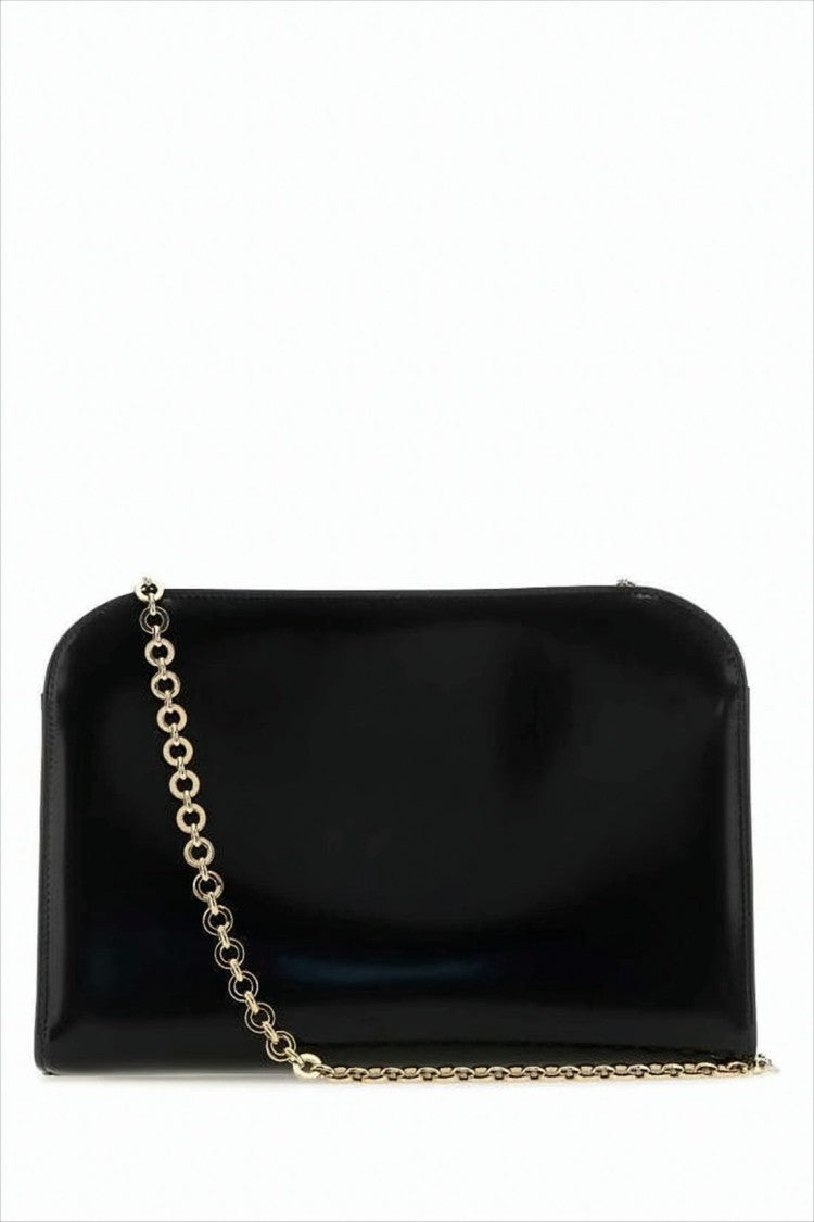 Ferragamo Smooth Calf Leather Shoulder Bag