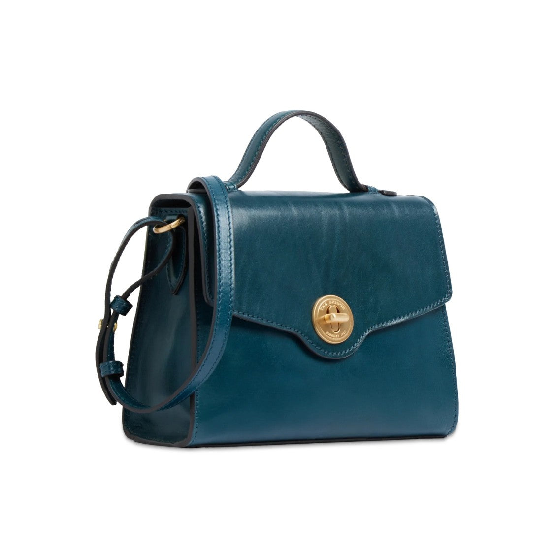 The Bridge Leather Shoulder Bag With Minimal Design