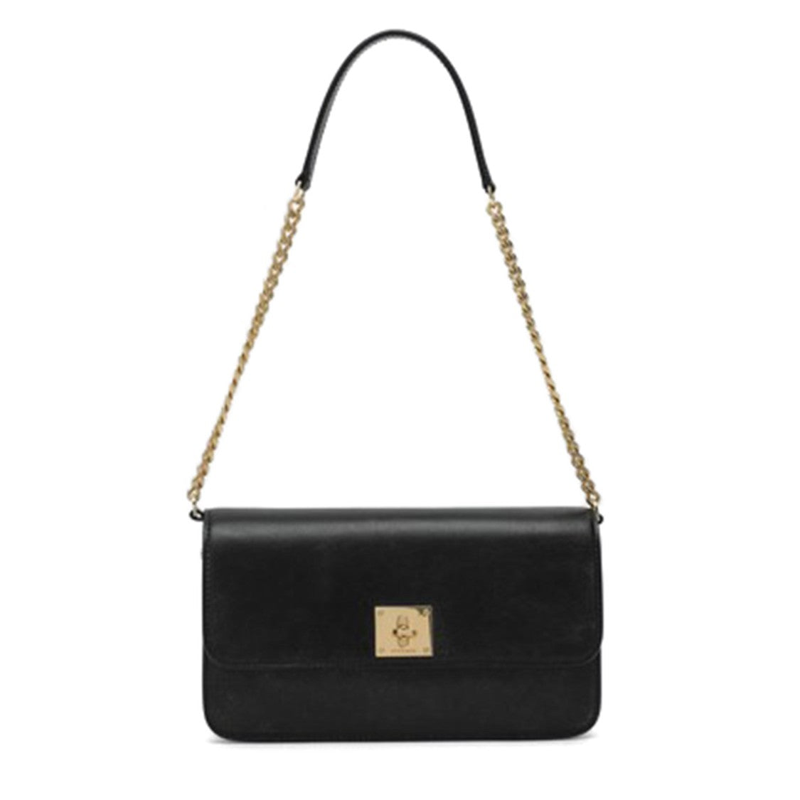 Golden Goose Rectangular Cow Leather Shoulder Bag