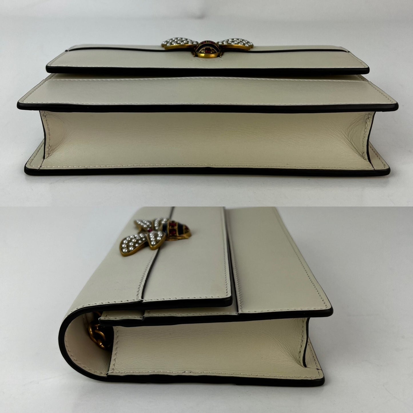 Gucci Queen Margaret Bee Wallet Clutch