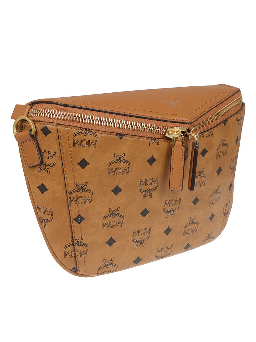 Mcm Diamant 3D Small Belt Bag