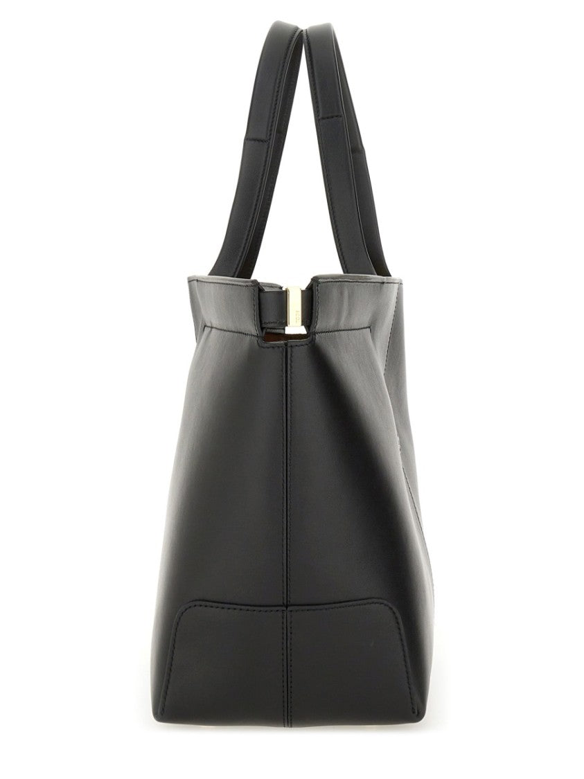 Tod's " Di Bag Folio" Medium-Small Tote Bag