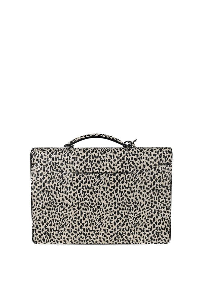 Celine Rectangular Satchel Bag In Black