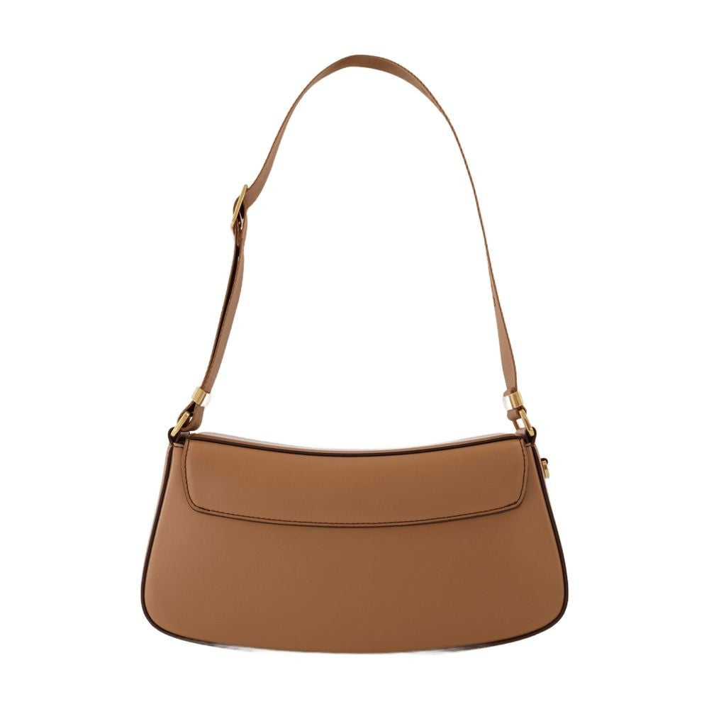 Stella Mccartney Chain Bag Small In Beige