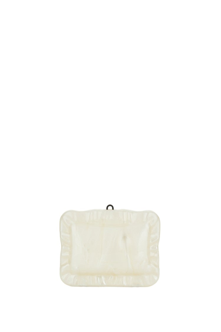 Simone Rocha Pearl-Embellished Pillow-Shaped Shoulder Bag