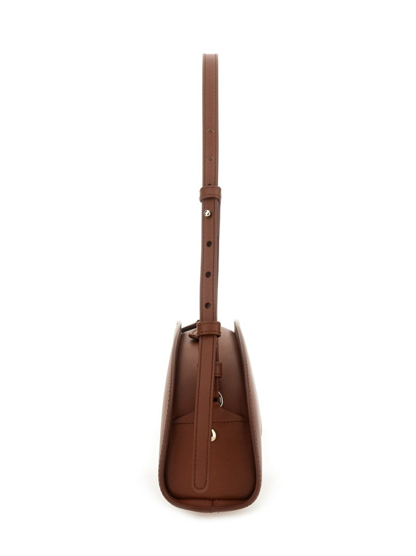 A.P.C. "Demi-Lune" Shoulder Bag