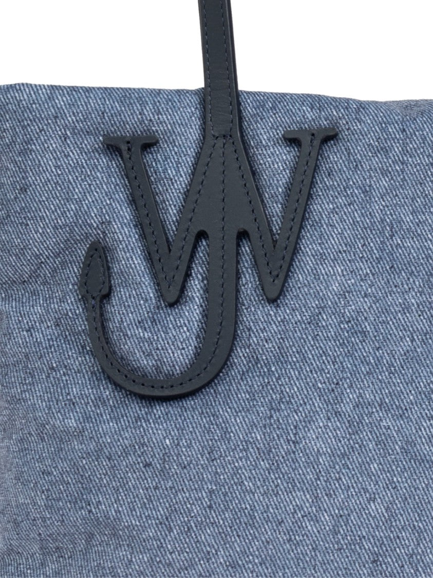 J. W. Anderson Small Puffy Anchor Logo Tote Bag