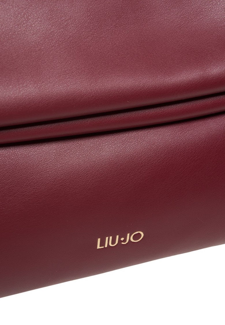 Liu Jo Faux Leather Shoulder Bag