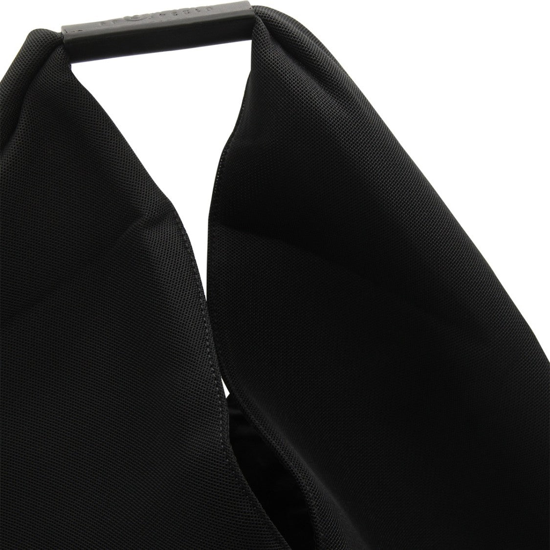 Mm6 By Maison Margiela Black Top Handle Tote
