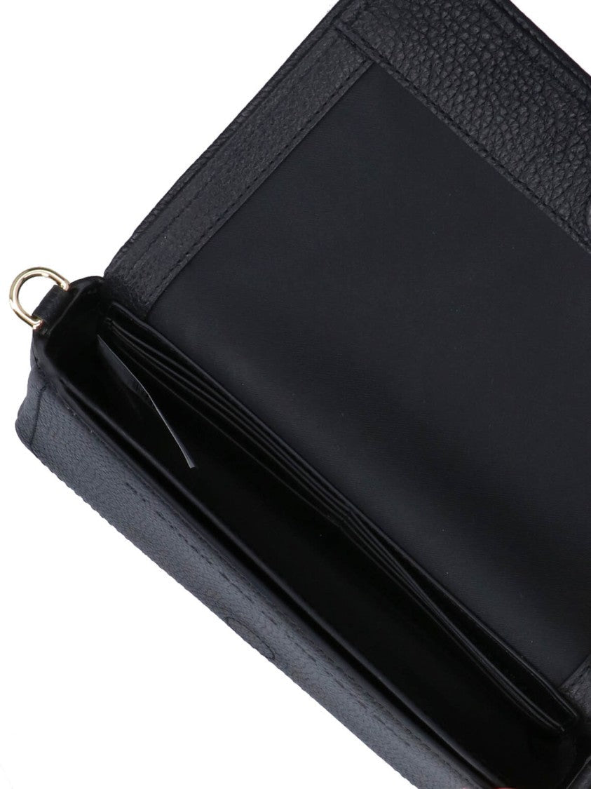 Marc Jacobs Mini 'The Leather' Bag – Black