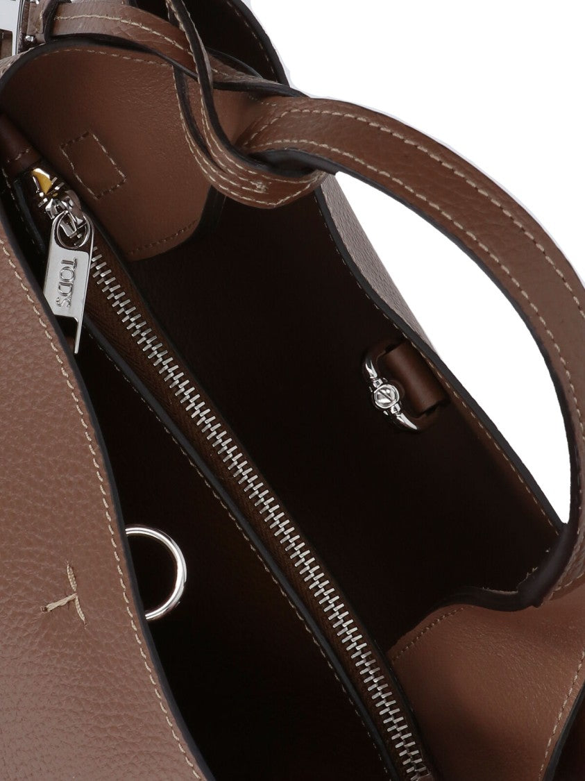 Tod's "T-Timeless" Mini Bag – Brown