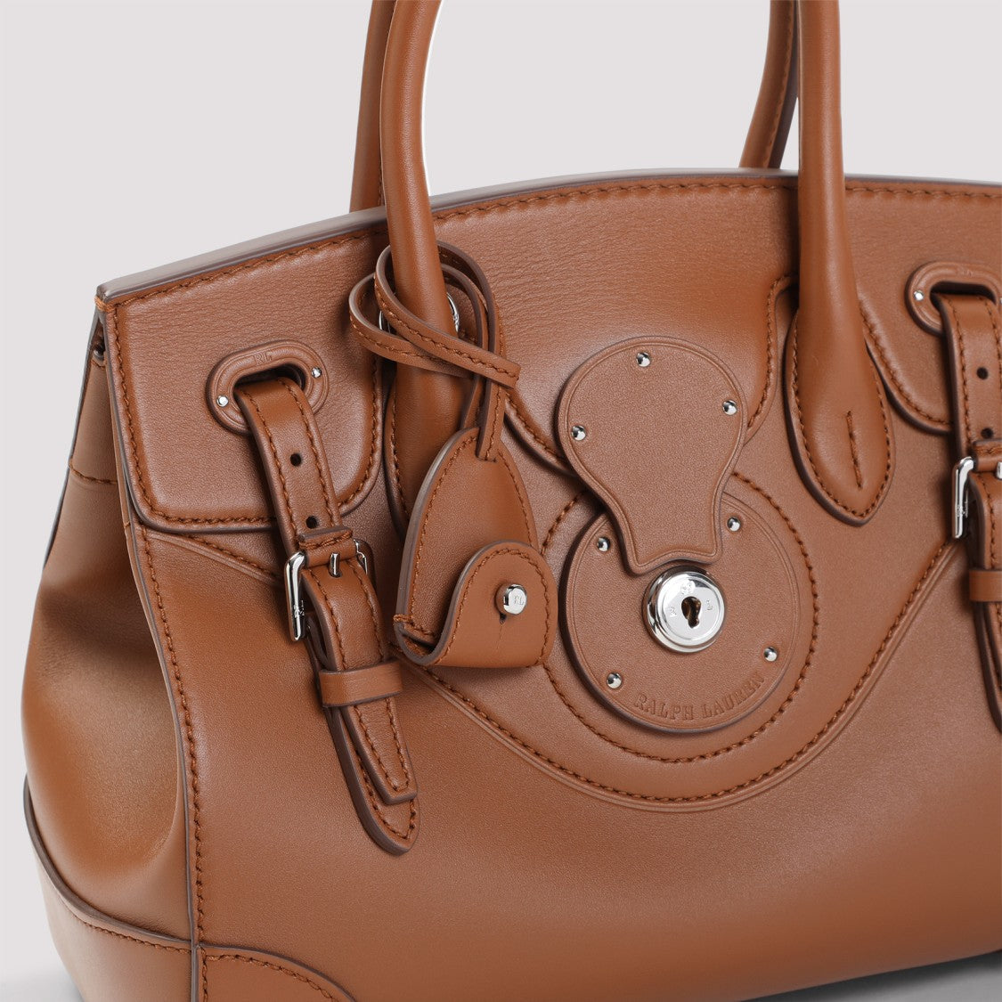 Polo Ralph Lauren Ricky 27 Calf Leather Handbag
