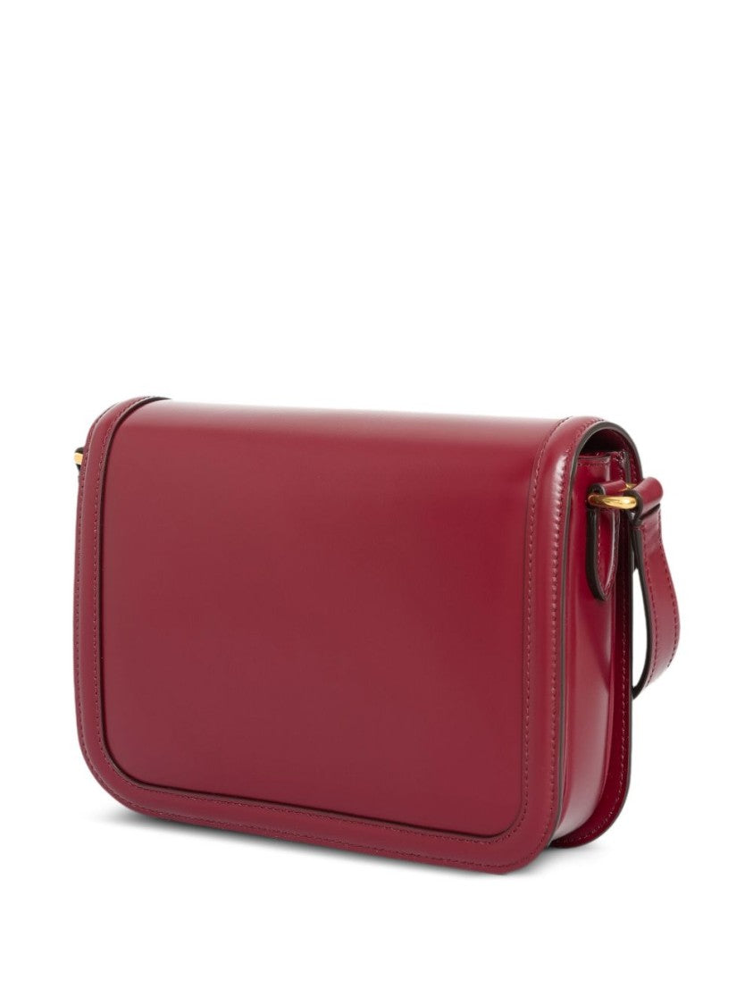 Valentino Garavani Structured Handbag With Metallic Accents