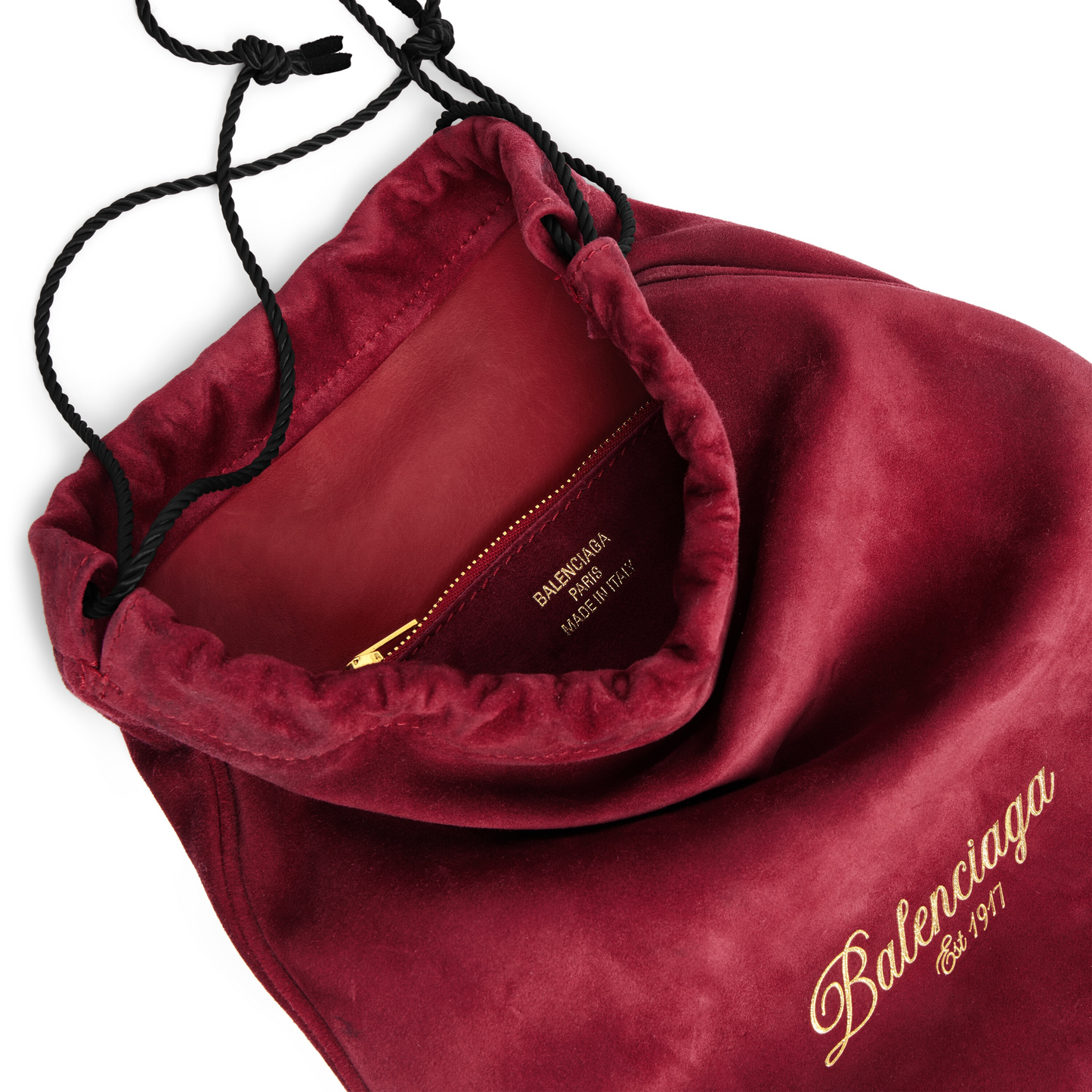 Women's Purse Bag in Cherry Red