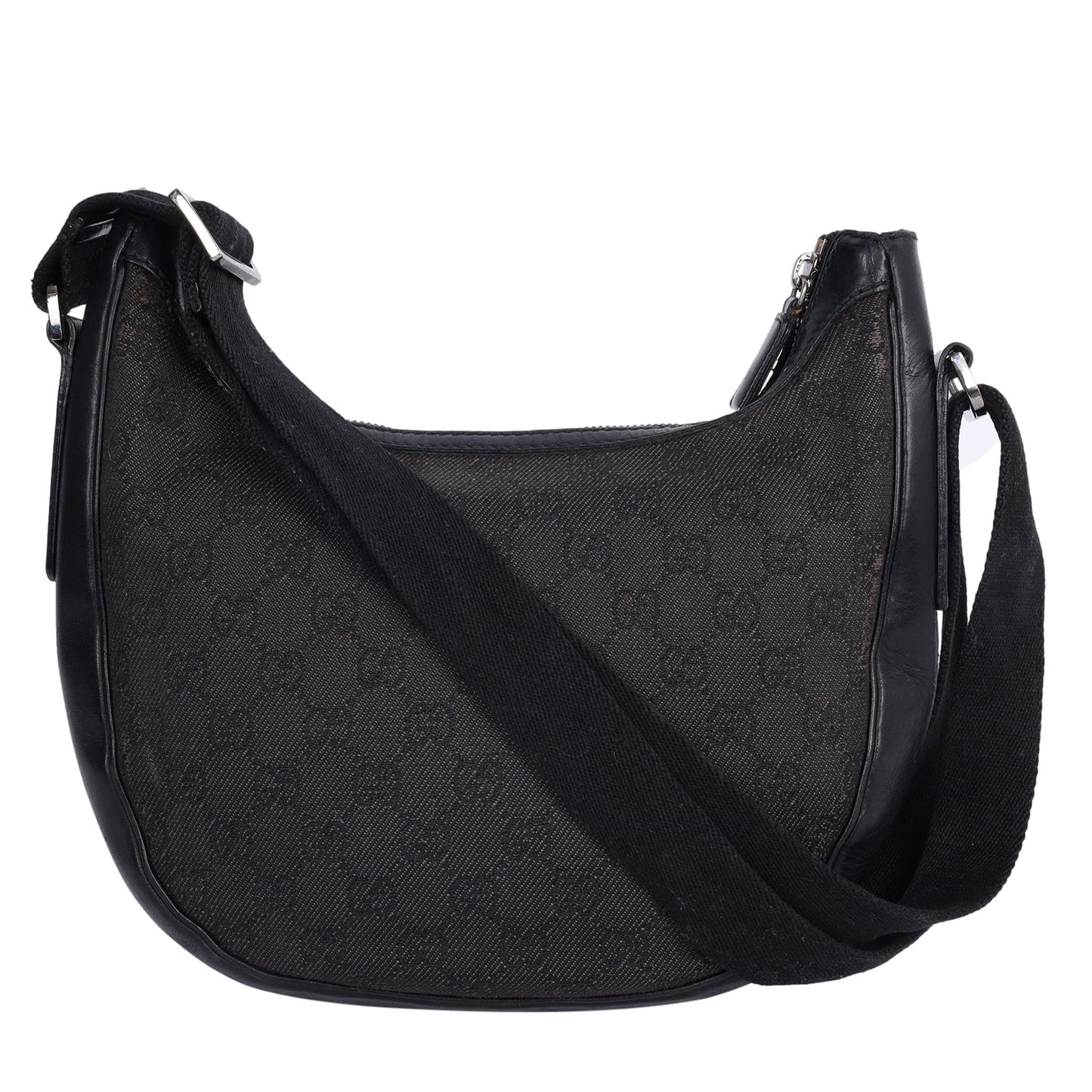 GG Monogram Crossbody Bag (Authentic Pre-Owned)
