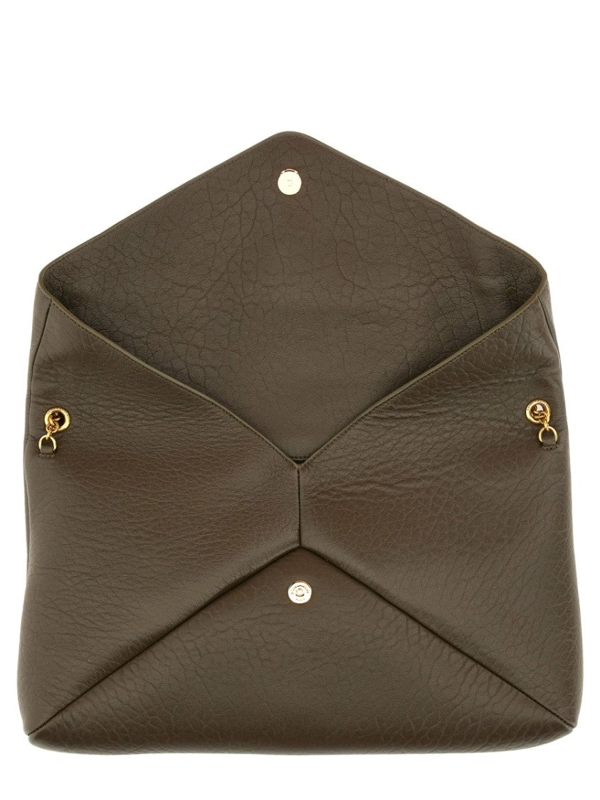 Saint Laurent "Envelope Cassandre" Xxl Clutch Bag