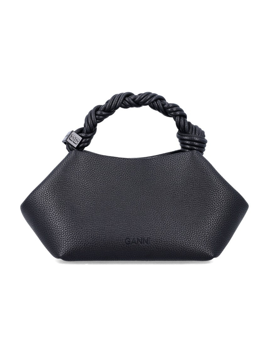 Ganni Black Small Bou Bag
