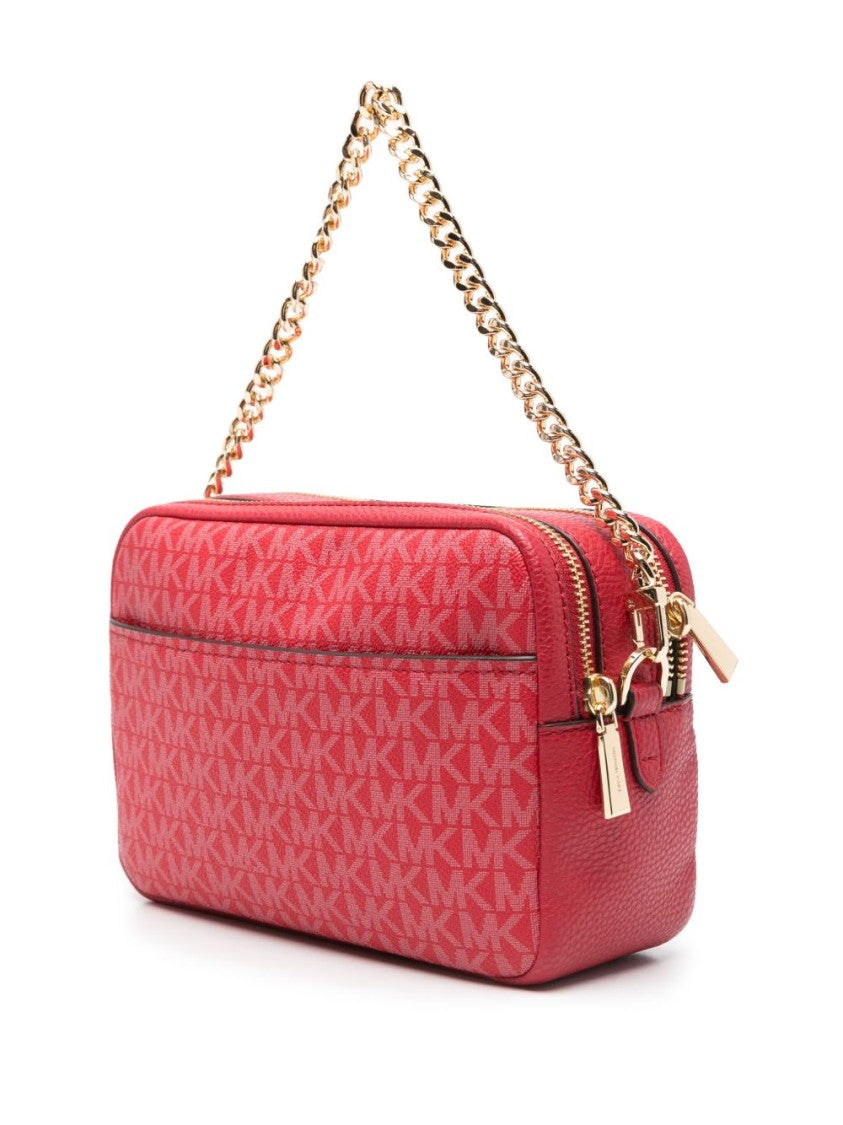 Michael Kors Rectangular Monogram Shoulder Bag
