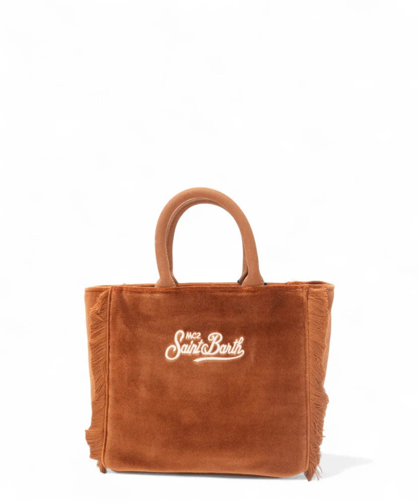 Mc2 Saint Barth Vanity Mini Velvet Bag