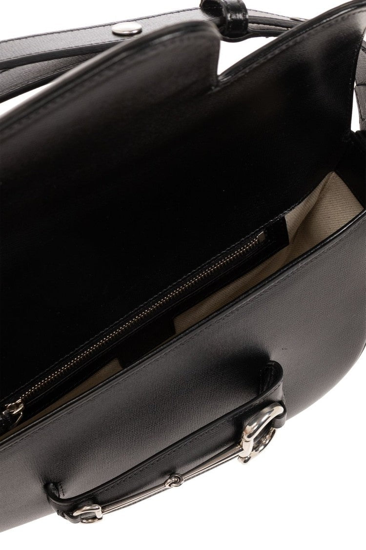 Gucci Shoulder Bag "Gucci Horsebit 1955" Small Size
