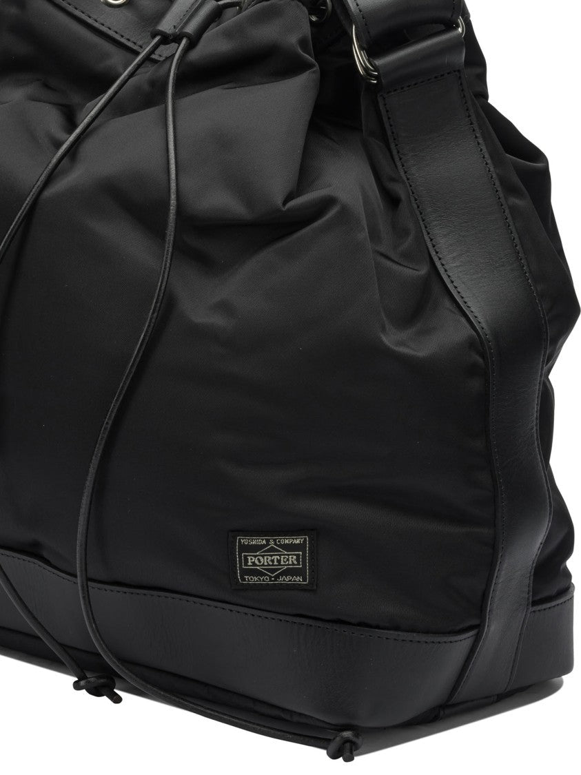 Porter Yoshida & Co. Compact Black Shoulder Bag