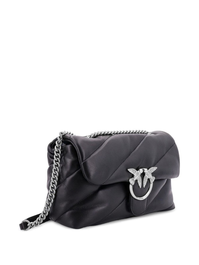 Pinko Medium Shoulder Bag Love Bag Puff Maxi Quilt