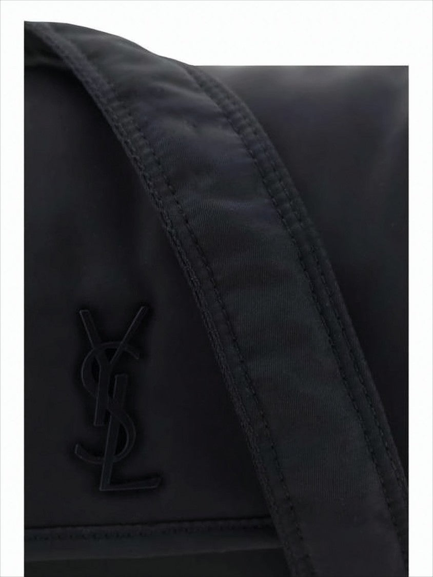 Saint Laurent Rectangular Crossbody Bag With Adjustable Strap