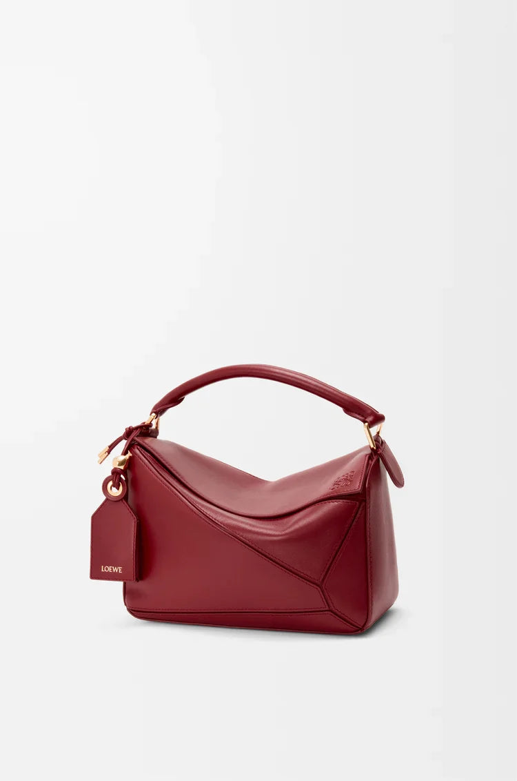 Small Featherlight Puzzle Bag In Nappa Lambskin