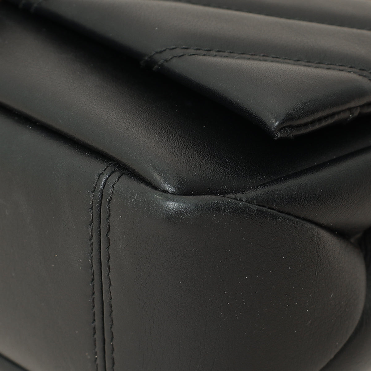 Bvlgari Black Serpenti Cabochon Small Shoulder Bag