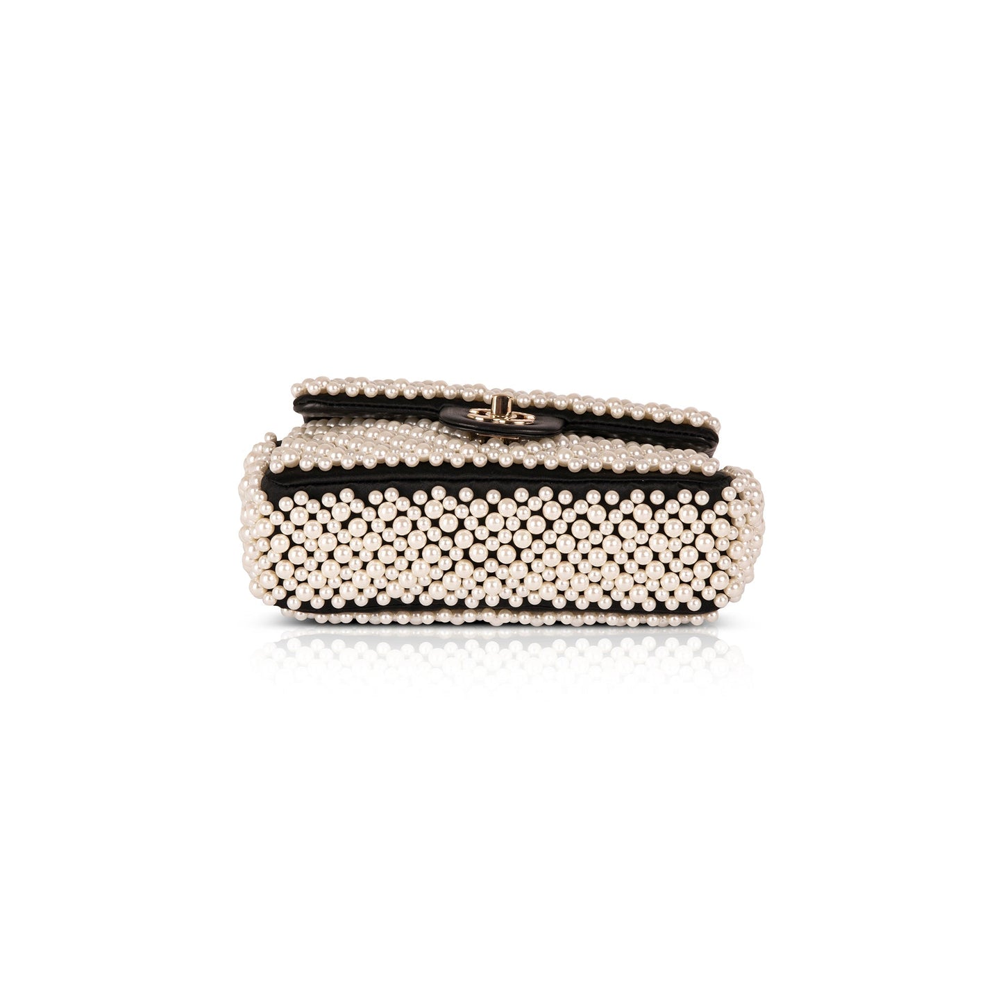 Chanel Faux Pearl CC Flap Bag