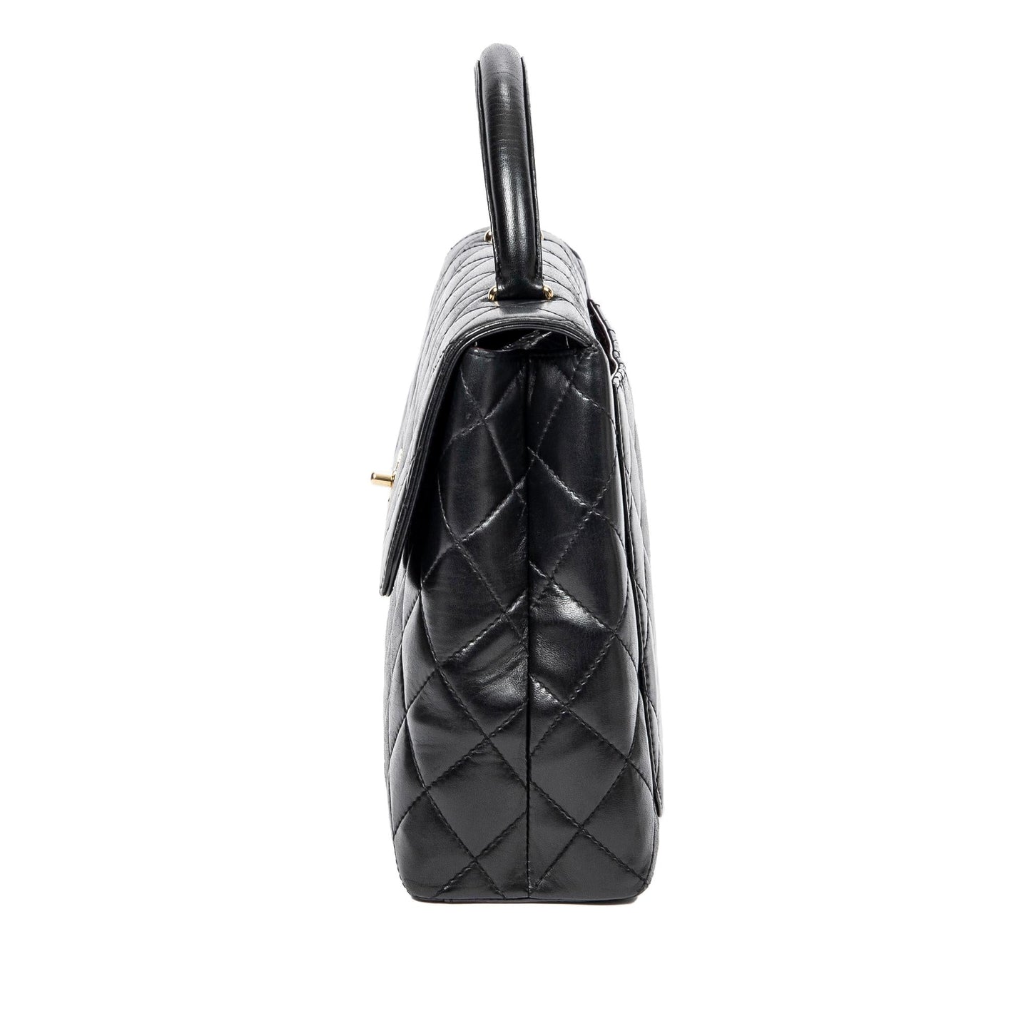 Chanel Lambskin Kelly Bag (SHG-04EmjV)