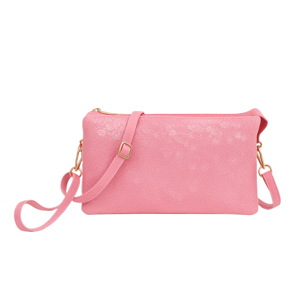 JEN & CO. Riley Sequin Crossbody Wristlet
