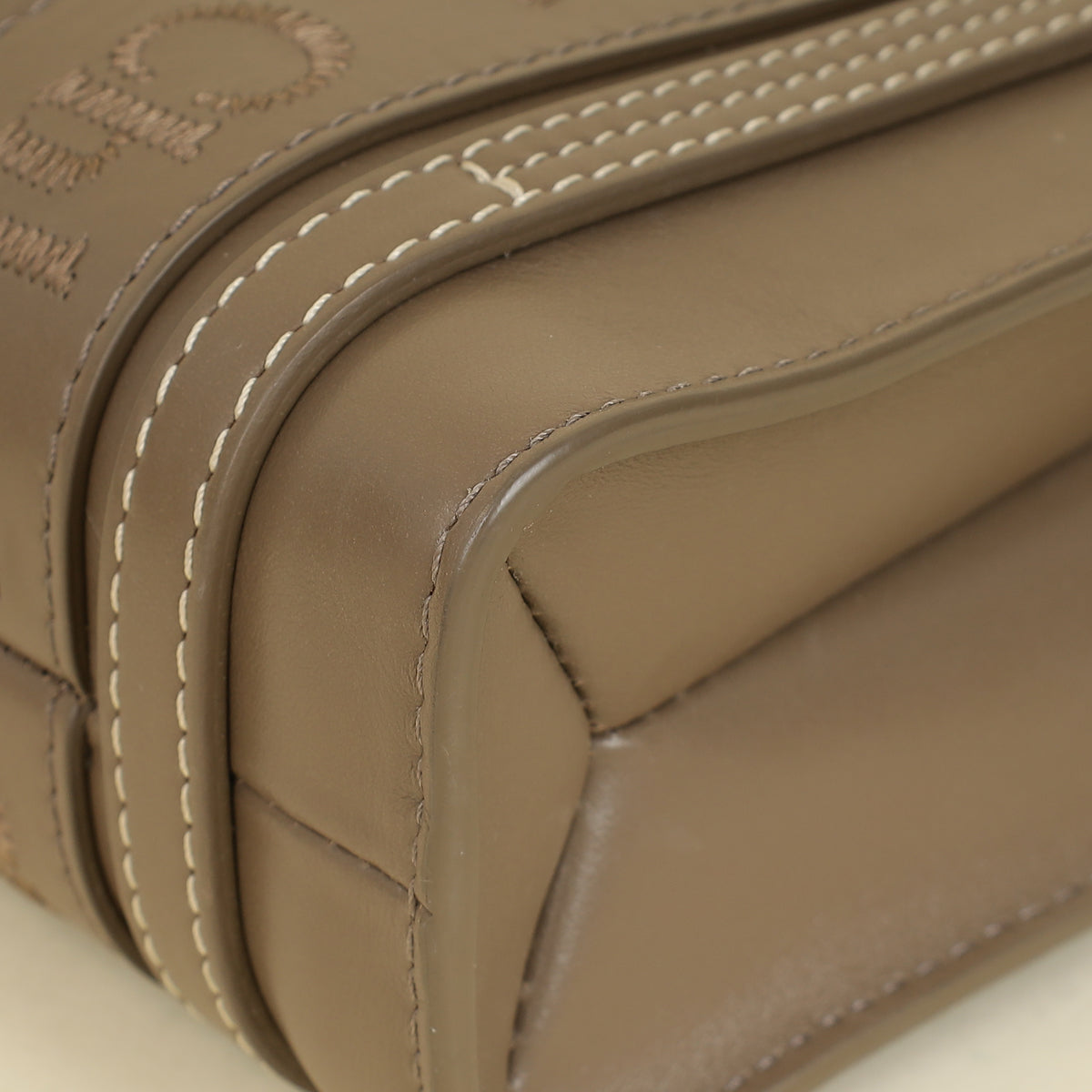 Chloe Etain Mini Woody Tote Bag