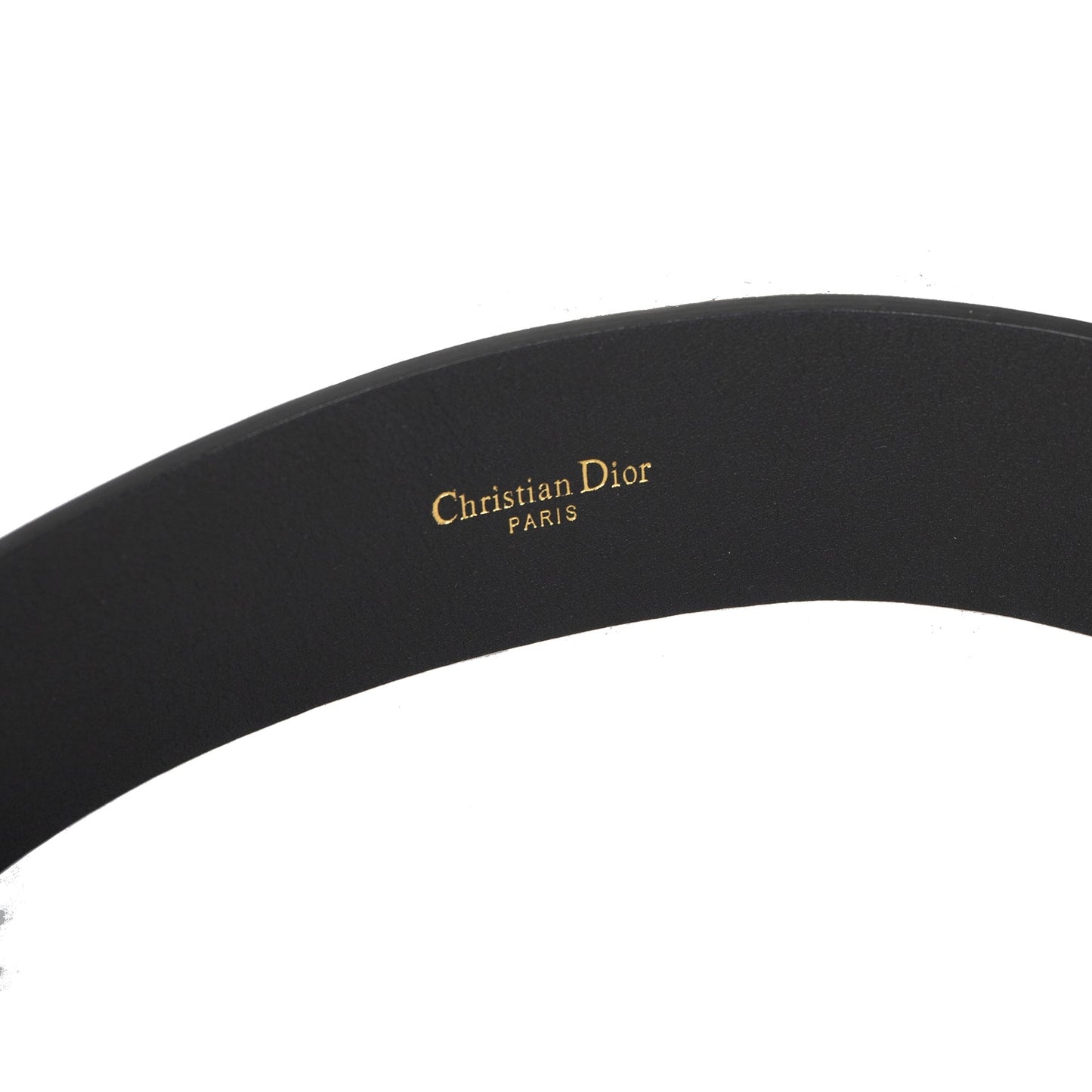 Christian Dior Diorquake Belt, 55 mm