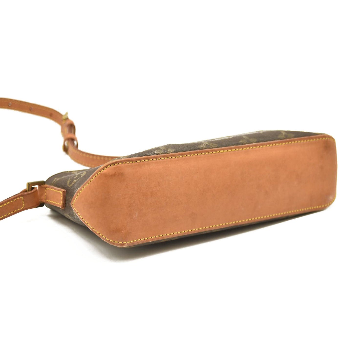 LOUIS VUITTON Trotteur Monogram Shoulder Bag AR0062