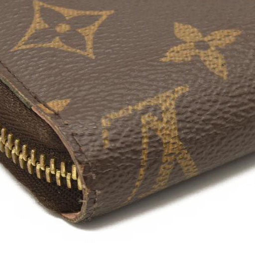 Louis Vuitton Monogram Zippy Wallet Rose Ballerine UB1196