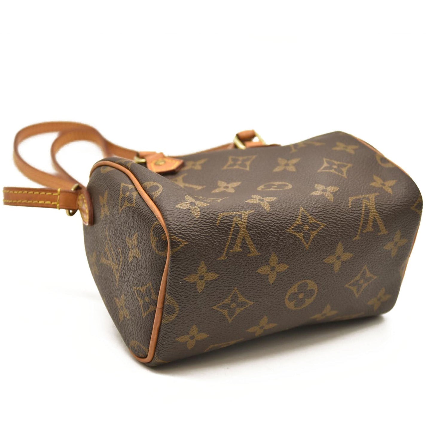 LOUIS VUITTON Monogram Nano Speedy TR4155