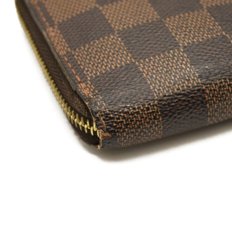 Louis Vuitton Damier Ebene Zippy Wallet CA1017