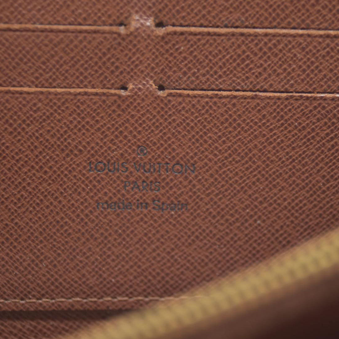 Louis Vuitton Monogram Zippy Wallet CA4088