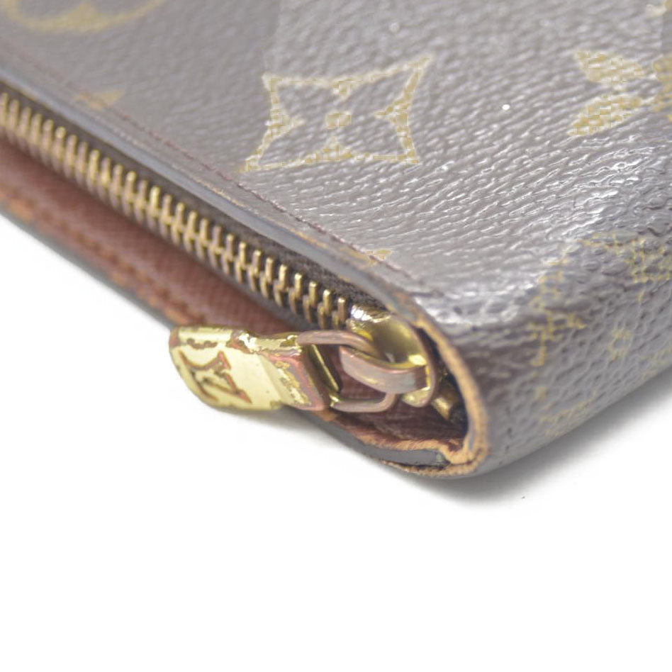 Louis Vuitton Monogram Port Monnaie Zippy Wallet TH0032