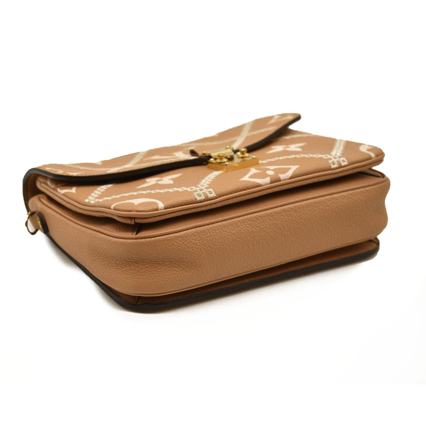 LOUIS VUITTON Empreinte Monogram Giant Broderies Pochette Metis Arizona