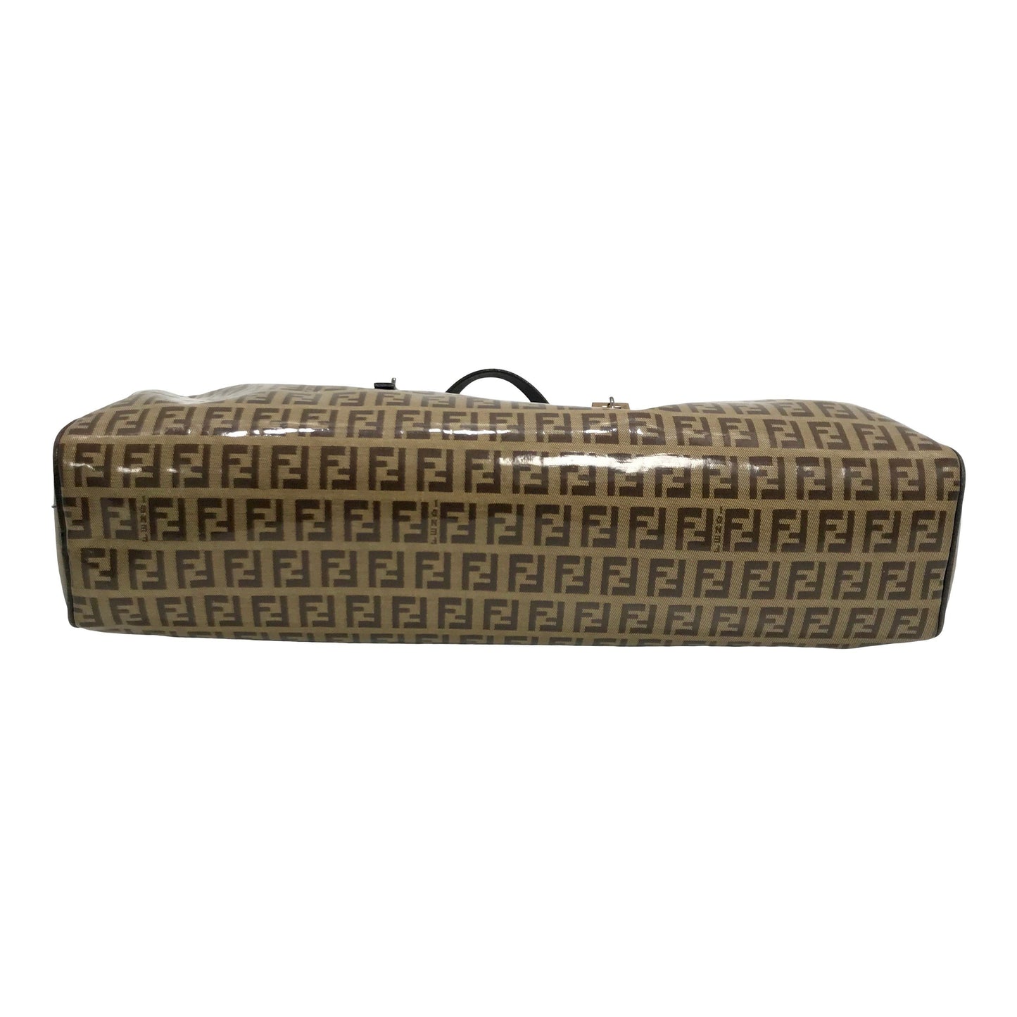 Fendi Zucchino Bowler Bag