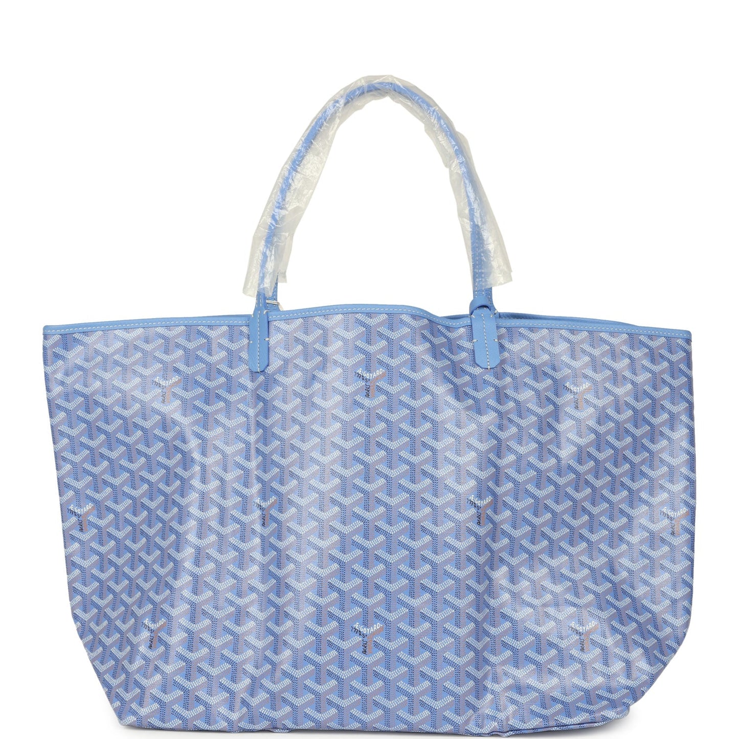 Goyard Goyardine Iris St. Louis GM Tote Bag Palladium Hardware