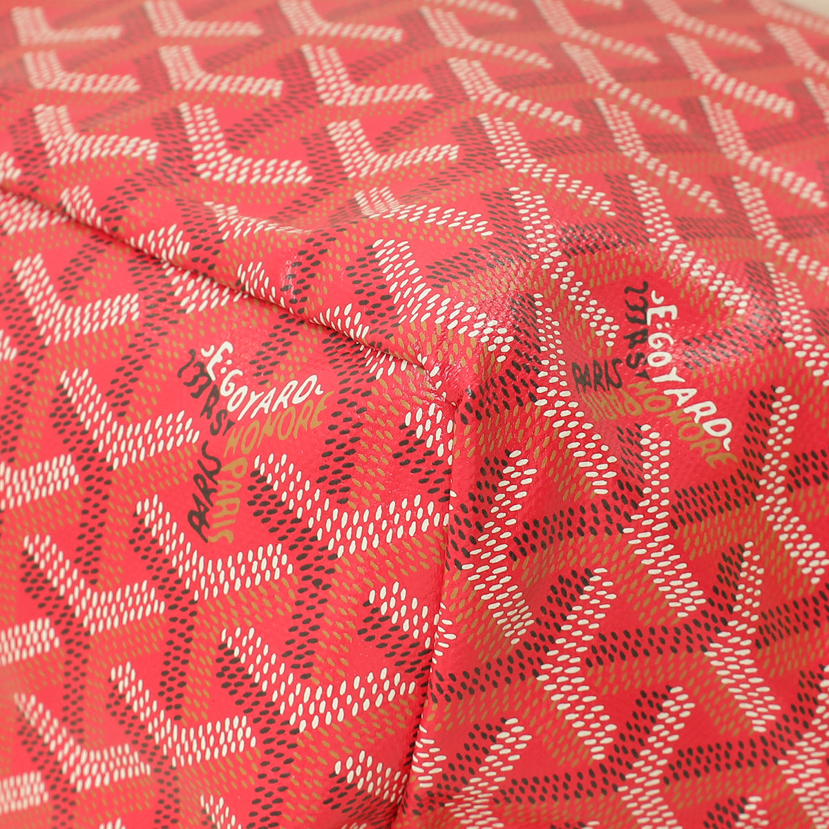 Goyard Fuchsia Goyardine Saint Louis PM Limited Edition 2025 Bag
