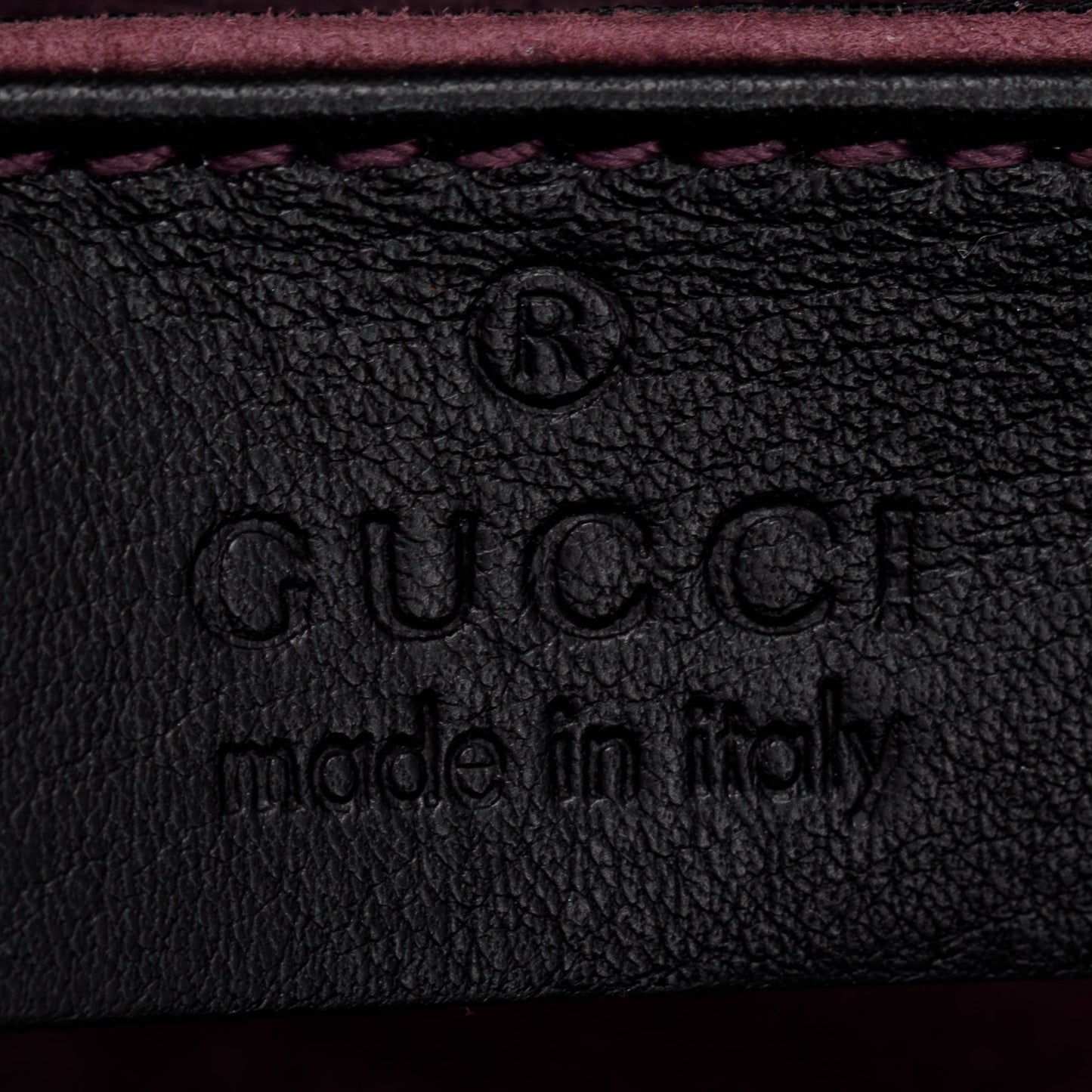 Gucci Black Regent Calfskin Leather Lady Lock Small Briefcase Clutch