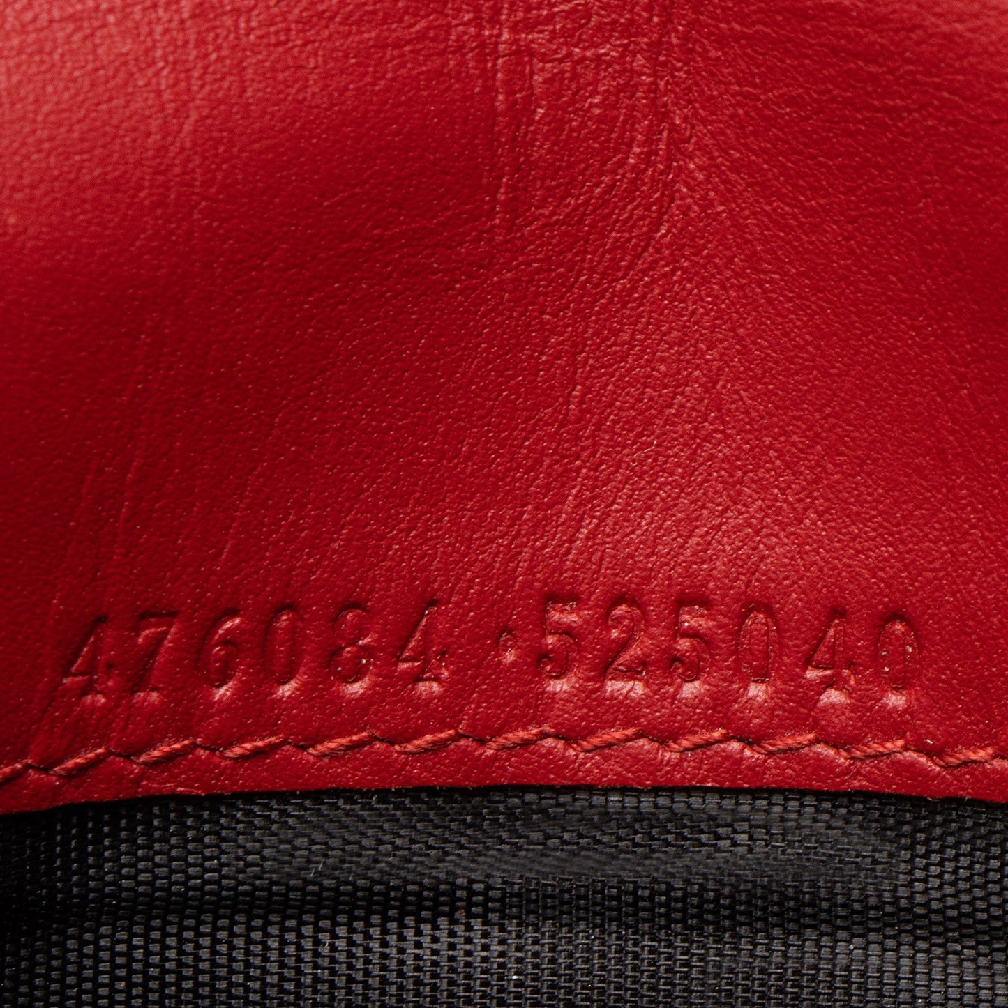 Gucci Calfskin Sylvie Continental Wallet