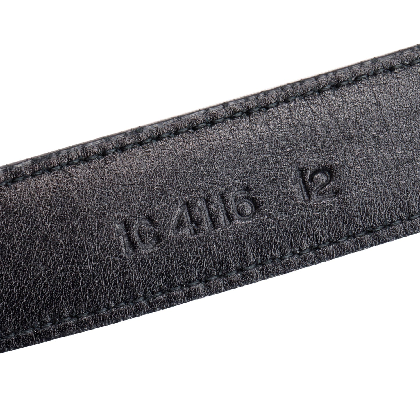 Gucci Crystal Dionysus Accent Black Leather 30 MM Belt, 75 30