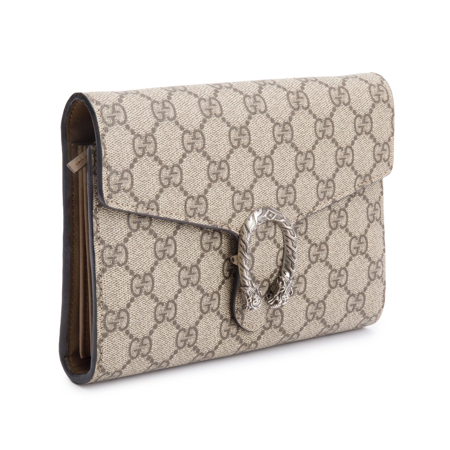 Gucci Dionysus GG Supreme Wallet on Chain