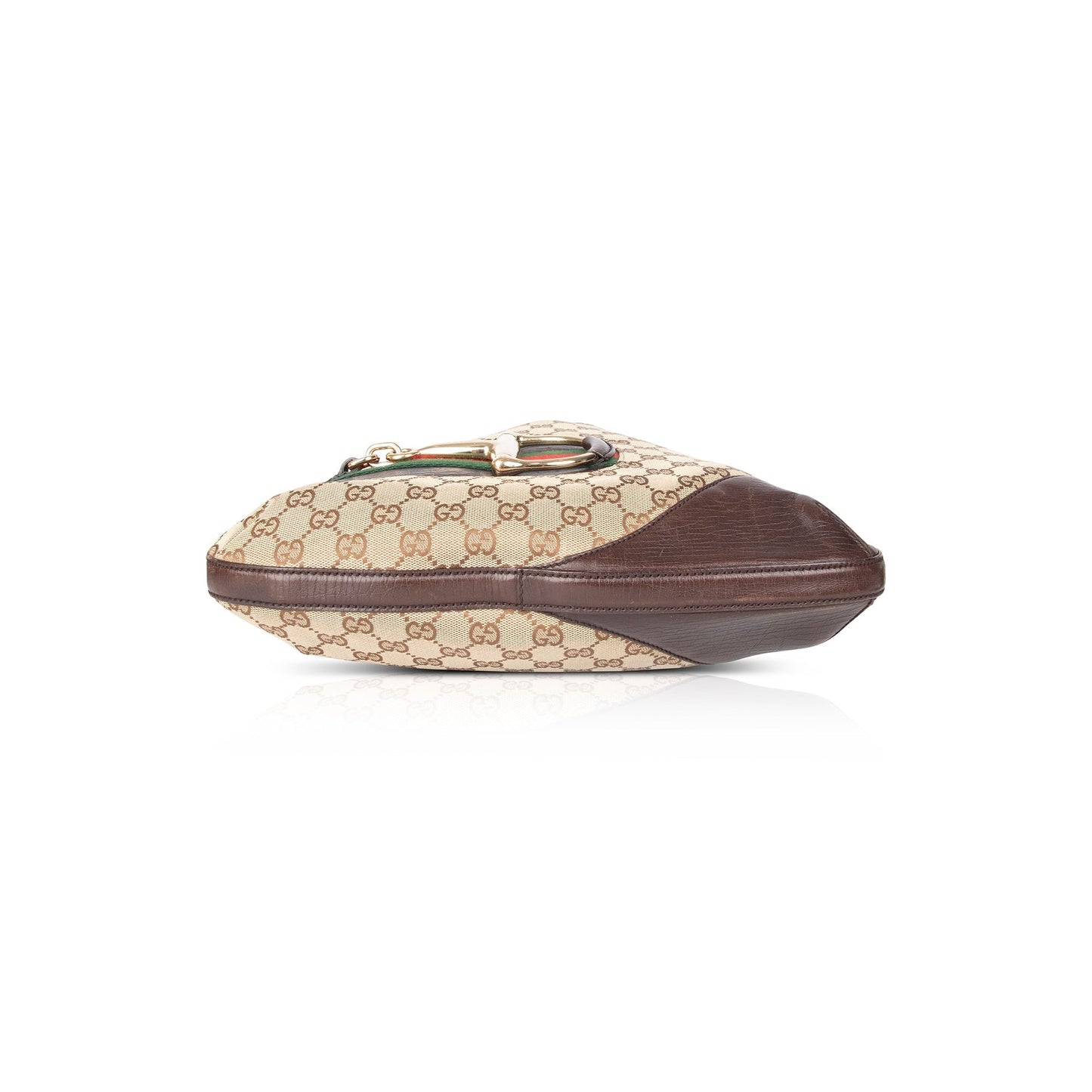 Gucci GG Canvas Hasler Hobo