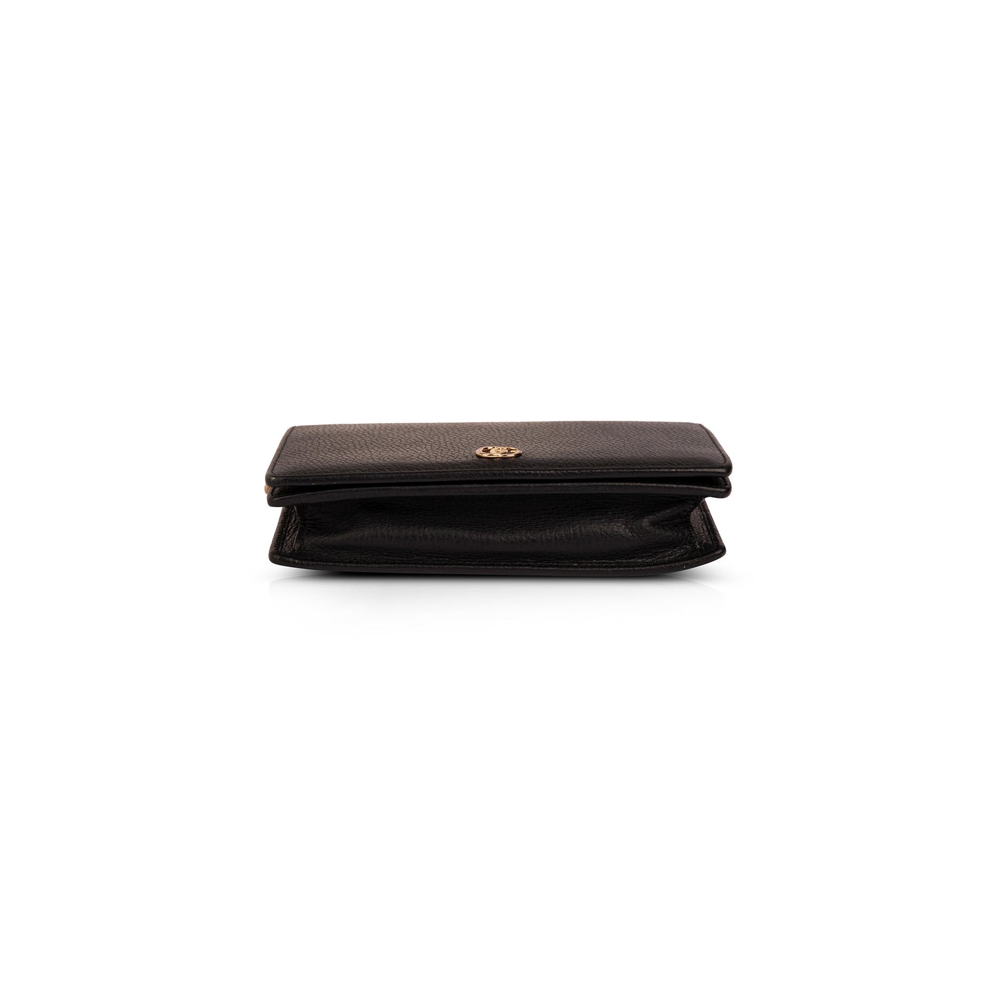 Gucci GG Marmont Leather Mini Chain Bag